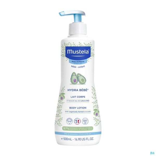 Mustela Pn Hydra Bb Lait Corps 500ml