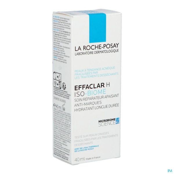 Lrp Effaclar H Isobiome Creme 40ml