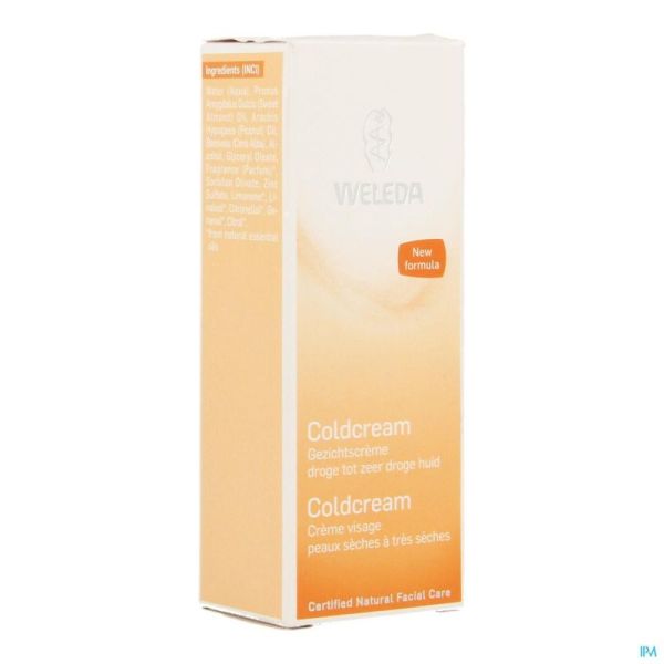 Weleda Coldcream Creme Visage Nf Tube 30ml