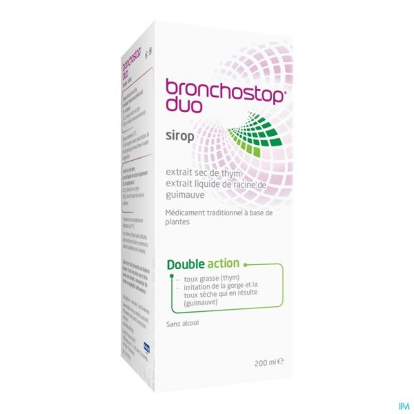 Bronchostop Sirop 200ml