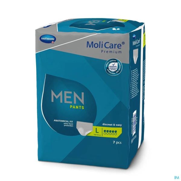 Molicare Pr Menpants 5drops l 7 P/s