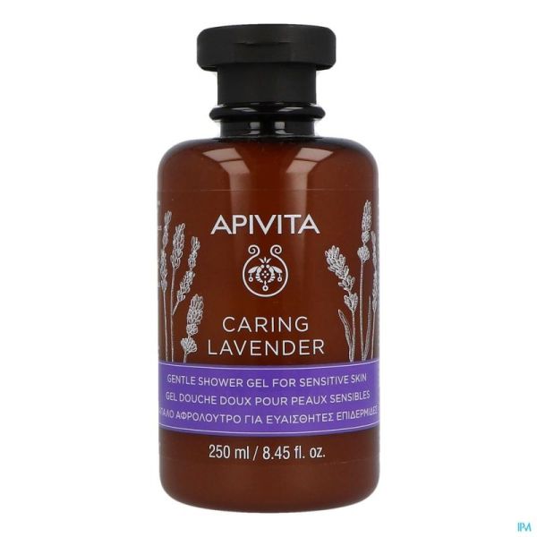 Apivita Caring Lavender Sh Gel Sens. Skin 250ml