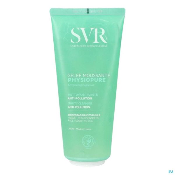 Svr Physiopure Gelee Moussante 200ml