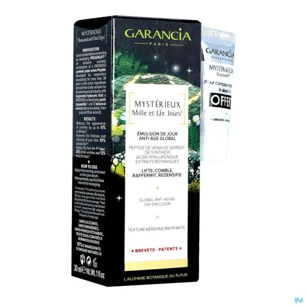 Garancia Mysterieux 1001 Jours Emuls Aer. Mat 30ml