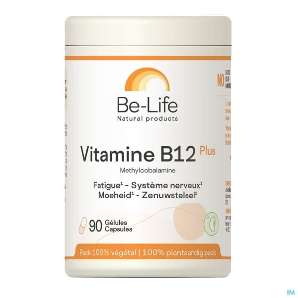 Vitamine B12 Plus Be Life Caps 90