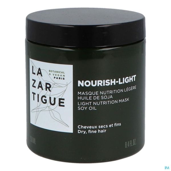 Lazartigue Masque Nutrition Legere 250ml