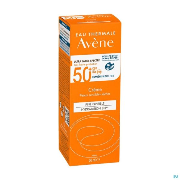 Avene Sol Spf50+ Creme 50ml