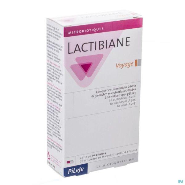 Lactibiane Voyage Gel 14x575mg