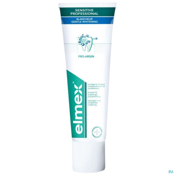 Dentifrice Elmex® Sensitive Professional Blancheur Tube 75ml