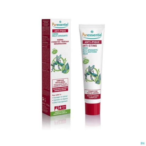 Puressentiel A/pique Creme Apaisante 40ml