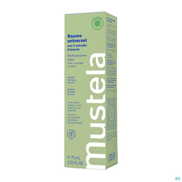 Mustela Fam Baume Universel 3 Extraits Avocat 75ml