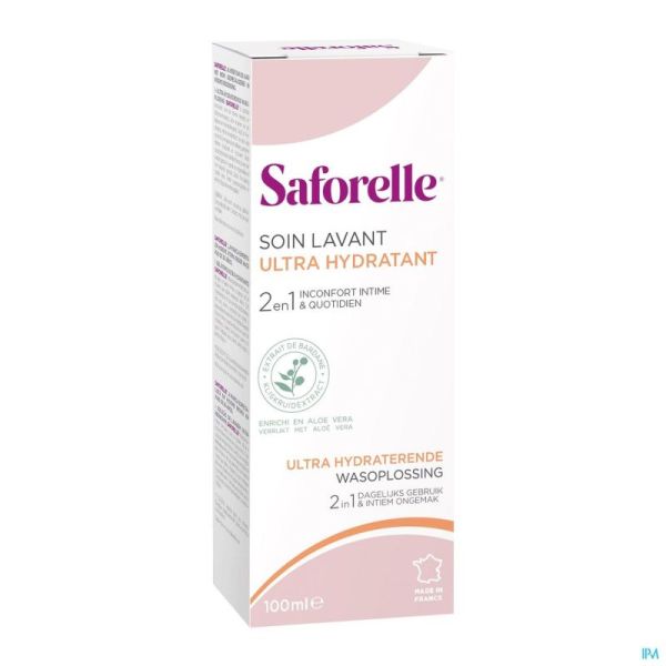 Saforelle Soin Lavant Ultra Hydra 100ml