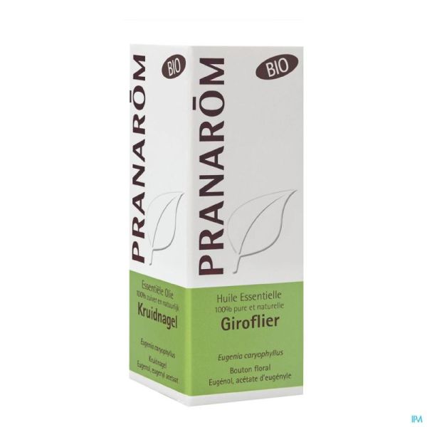 Clou De Girofle Bio Hle Ess 10ml Pranarom