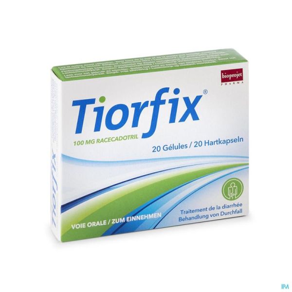 Tiorfix 100mg Adultes Caps Dur 20