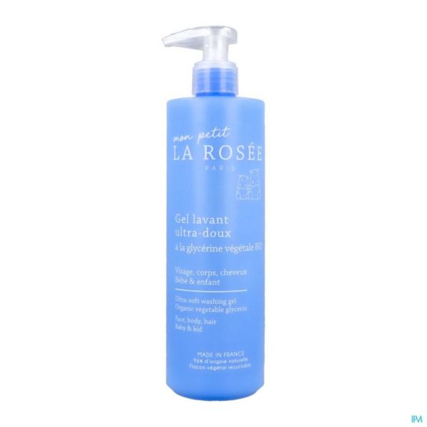 La Rosee Bb Gel Lavant Ultra Doux Fl Pompe 400ml