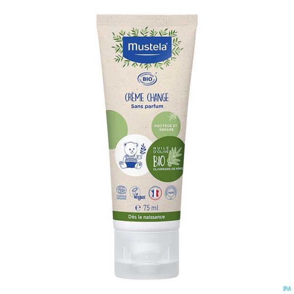 Mustela Ch Bio Creme Change 75ml