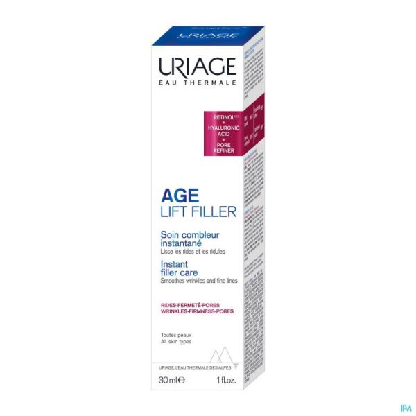 Uriage Age Soin Combleur Instantane 30ml