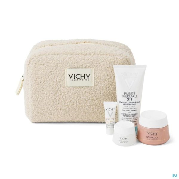 Vichy Trousse Xmas Neovadiol Rose Jour&nuit 4 Prod