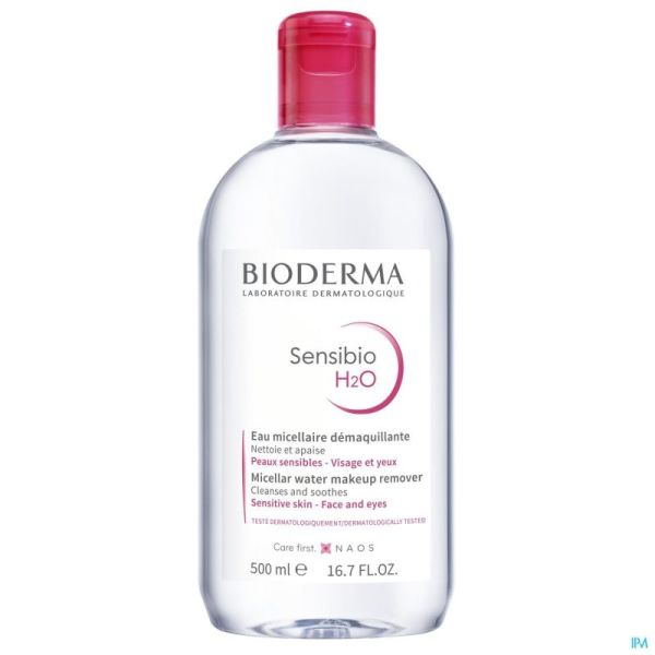 Bioderma Sensibio H2o Sol Micellaire P Sens. 500ml