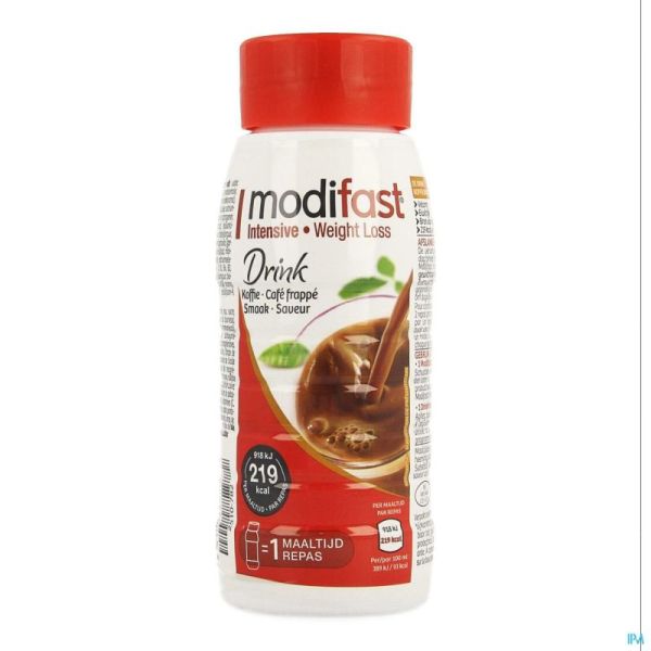 Modifast Intensive Repas Boire Cafe 236ml