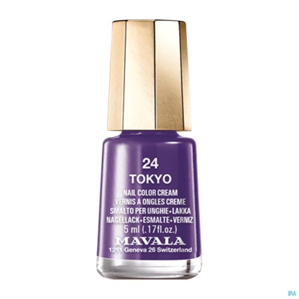 Mavala Vao Mini Color 24 Tokyo 5ml