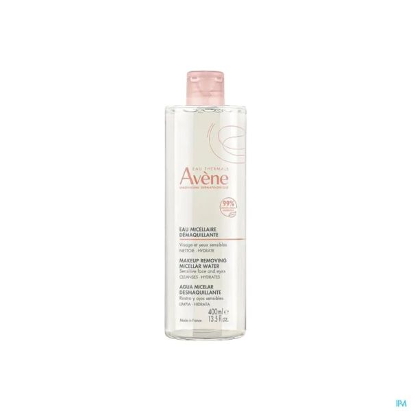 Avene Essentiels Eau Micellaire Demaq. 400ml