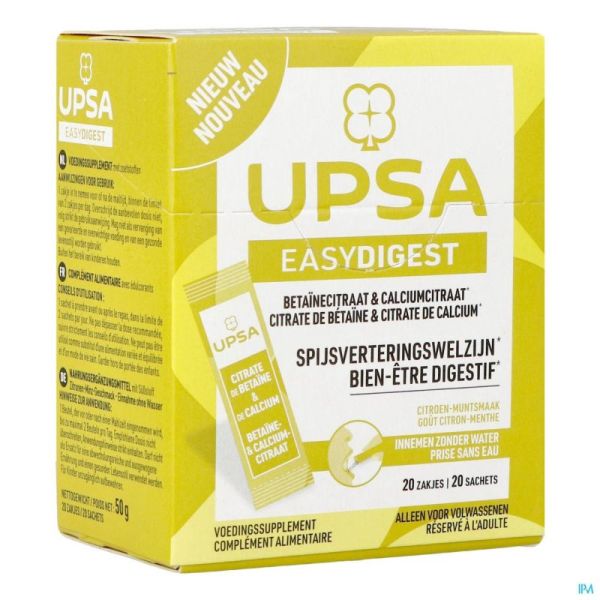 Upsa Easydigest Sach 20