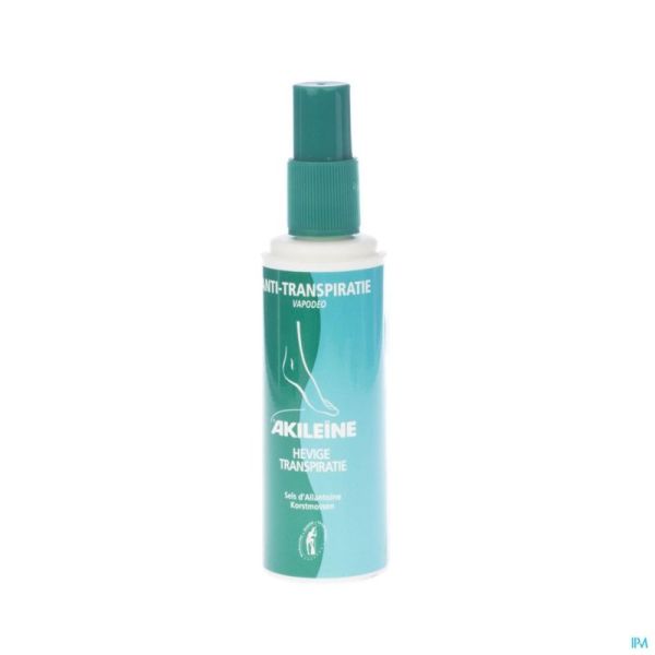 Akileine Verte Deo Biactif A/tran.vapo100ml 103130