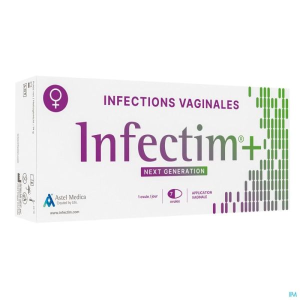 Infectim+ Ovules Vaginale 7