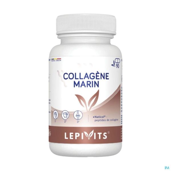 Lepivits Collagène Marin Pot V-Caps 90