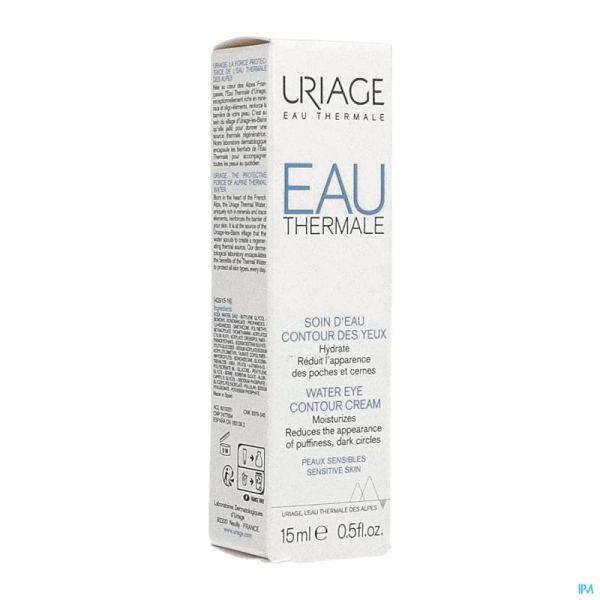 Uriage Eau Thermale Soin Eau Contour Yeux 15ml