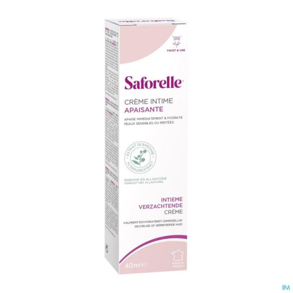 Saforelle Creme Apaisante 40ml