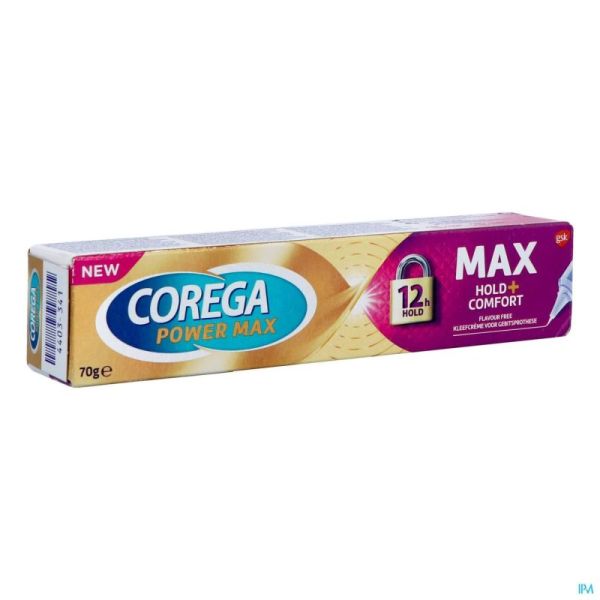 Corega Max Comfort 70g