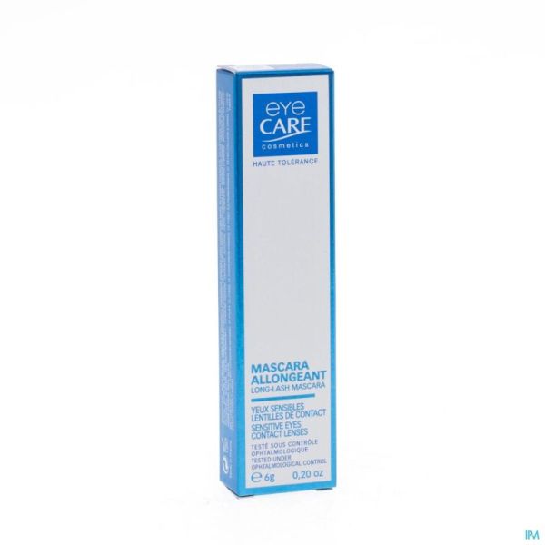 Eye Care Mascara Allongeant Bleu Marine 6g