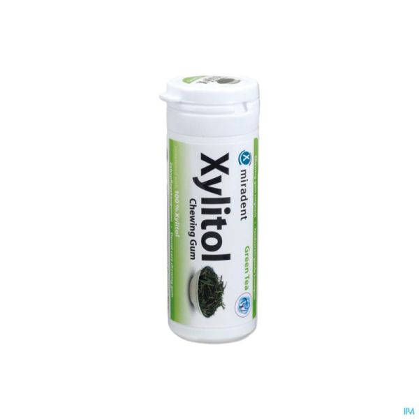 Miradent Chewing Gum Xylitol The Vert Ss 30