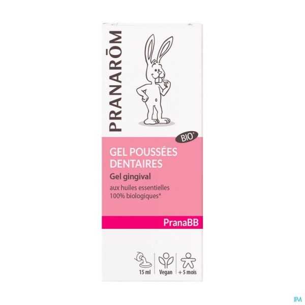 Pranabb Bio Gel Poussees Dentaires Fl Pompe 15ml