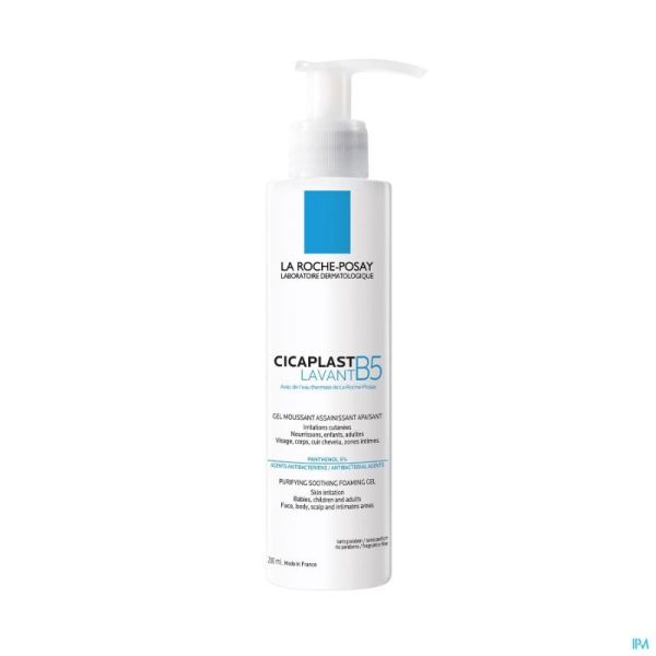 La Roche Posay Cicaplast Gel Lavant B5 200ml