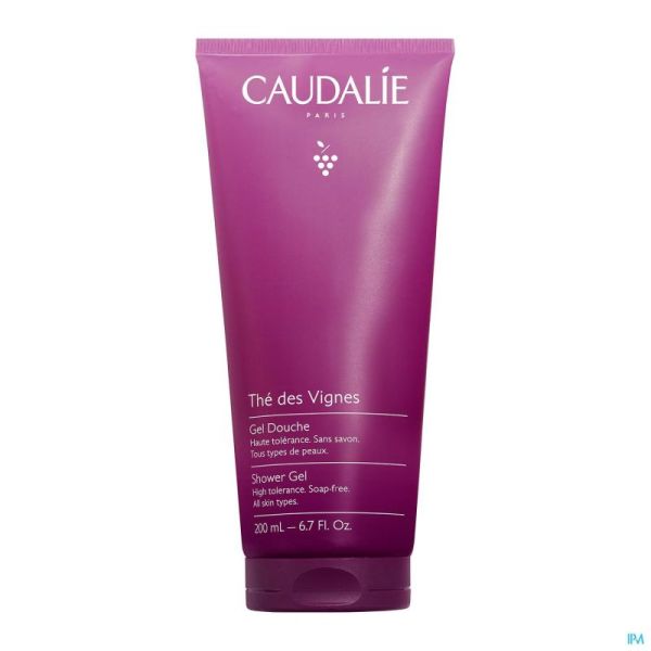 Caudalie Corps Gel Douche The Vigne 200ml Nf