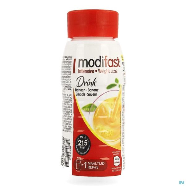 Modifast Intensive Repas Boire Banane 236ml