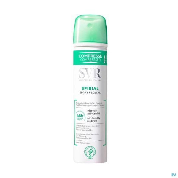 Svr Spirial Spray Vegetal 75ml