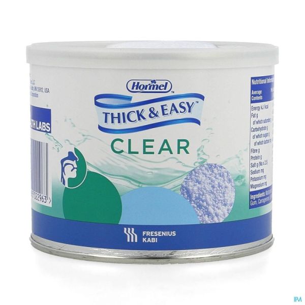 Thick & Easy Clear Epaisant Instant 126g 7201401