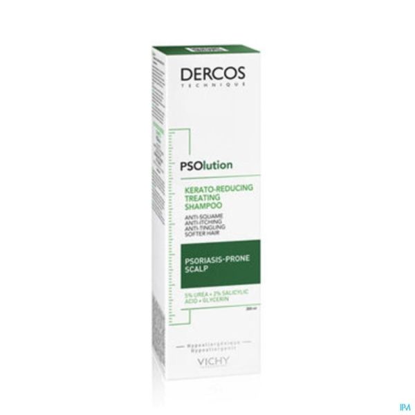 Vichy Dercos Psolution Shampoo Keratoreduct. 200ml