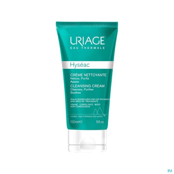 Uriage Hyseac Creme Nettoyante Pg 150ml