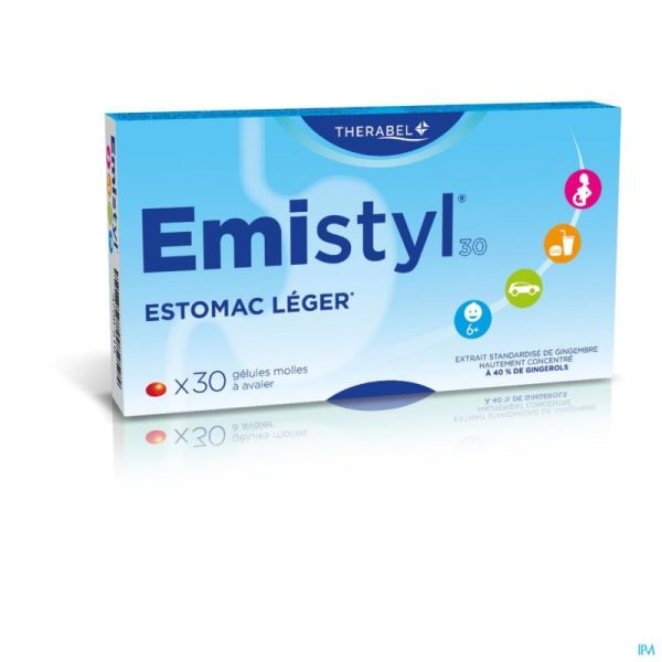 Emistyl 30 Caps 30