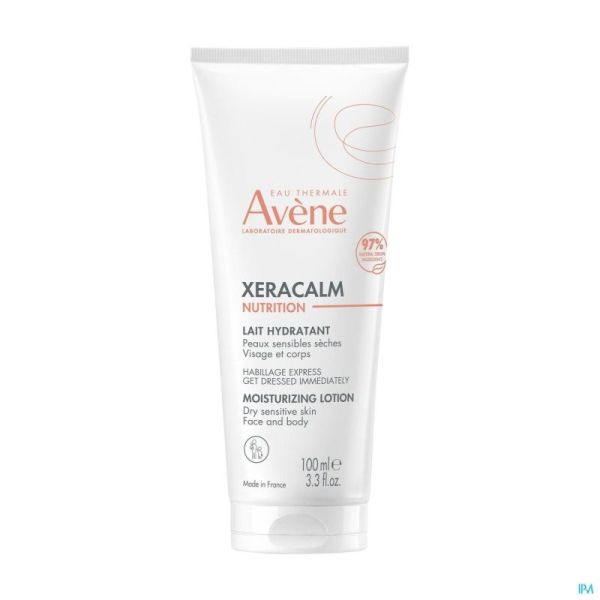 Avene Xeracalm Nutrition Lait Hydratant 100ml