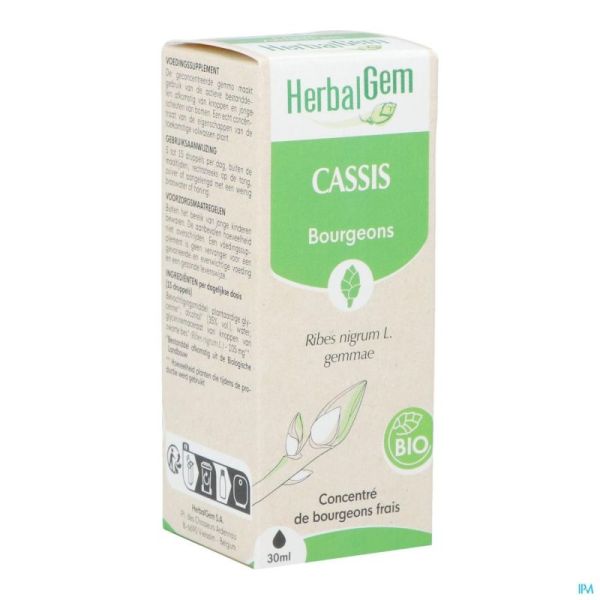 Herbalgem Cassis Bio 30ml