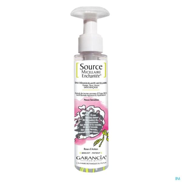 Garancia Source Miscel.ench.eau Demaq Rose 100ml