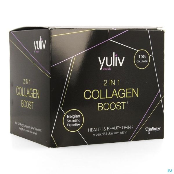 Yuliv 2in1 Collagen Boost Amp 30x25ml