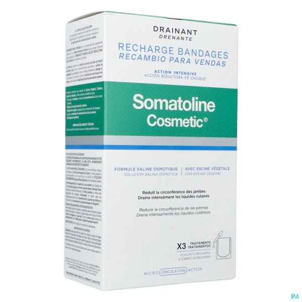 Somatoline Cosm. Bandages Drainant Kit Recharges