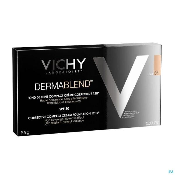 Vichy Fdt Dermablend Compact Creme 35 10g